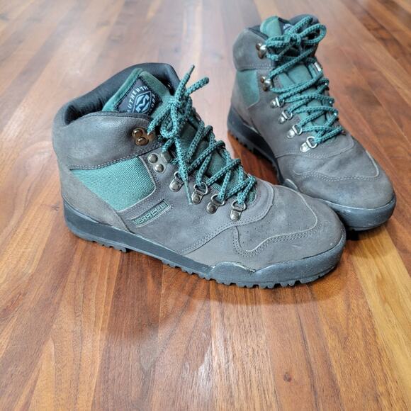 Merrell Adirondack Graphite Hiking Snow Boot Size 8.5 - Picture 1 of 13